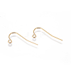 304 Stainless Steel Earring Hooks X-STAS-G191-12G-2