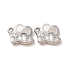 201 Stainless Steel Charms SA-CBA8423-12P-F-1