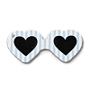Cute Opaque Printed Acrylic Pendants LS-MACR-L002-A06-2