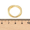 Brass Micro Pave Cubic Zirconia Finger Rings RJEW-D340-01G-03-3