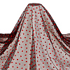 Polyester Mesh Lace Fabric DIY-WH0504-330D-1