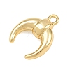 Brass Charms KK-CBA0565-01G-2