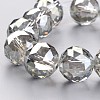 Electroplate Glass Bead Strands EGLA-J140-FR04-16mm-3