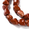 Natural Red Jasper Beads Strands LS-G-P497-01C-54-4