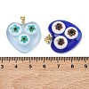 Handmade Lampwork Pendants LAMP-D006-04G-3