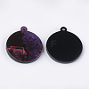 Cellulose Acetate(Resin) Pendants KY-S157-50E-2