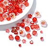 120Pcs 12 Styles Mixed Styles Acrylic Beads MACR-YW0003-05F-1