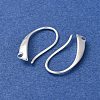 Brass Earring Hooks LS-KK-G604-03S-2