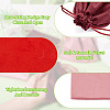 10Pcs Velvet Jewelry Drawstring Storage Pouches ABAG-TA0001-31C-4