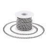 Aluminium Curb Chains CHA-TAC0005-01S-3