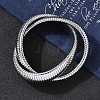 304 Stainless Steel Stretch Bracelets BJEW-A031-01C-P-5