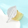 304 Stainless Steel Cuff Open Rings SA-CBV3037-03GP-02-3