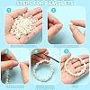 4 Styles ABS Plastic Imitation Pearl Beads KY-YW0001-72B-3