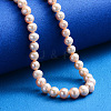 Natural Cultured Freshwater Pearl Beads Strands PEAR-R013-07-5