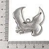 Tibetan Style Alloy Pendant FIND-A042-24AS-3