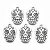 Alloy Crystal Rhinestone Pendants PALLOY-Q441-030-RS-1