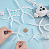 6Pcs 3 Style Plastic Action Figure Movable Skeleton DOLL-PH0001-16-6