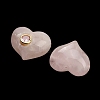 Natural Rose Quartz Beads GG-CBACC2B-03G-2