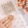 300Pcs Tibetan Style Spacer Beads TIBEB-SP0001-17-3