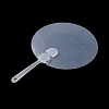 PVC Hand Held Fan DIY-WH20001-26B-2