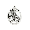 Tibetan Style Alloy Pendants PALLOY-P310-01E-AS-1