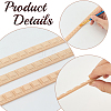 Wood Carving Waistline Edge Strips for Living Room Background Wall Decorative AJEW-GF0013-86B-6