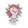 100pcs Feminism Paper Stickers Set DIY-C062-02-3