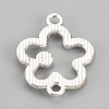 Alloy Rhinestone Links connectors ALRI-S170-05S-2