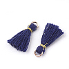 Polycotton(Polyester Cotton) Tassel Pendant Decorations FIND-S281-04-2