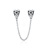 925 Sterling Silver European Beads STER-BB71404-A-2