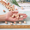 Natural Wooden Beads LS-WOOD-TAC0010-02A-7
