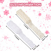 2 Rolls 2 Style Cotton Hollow Ribben WCOR-MP0001-01-3