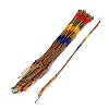 Polyester Braided String Cord Bracelet BJEW-I306-01C-4
