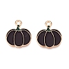 Thanksgiving Day Theme Alloy Enamel Pendants X1-ENAM-T020-35L-1