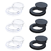 6Pcs 2 Colors PVC Patio Table Umbrella Hole Ring Plug and Caps FIND-FH0016-74-1
