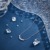 12Pcs 925 Sterling Silver Spacer Beads STER-BC0001-95-5