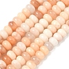 Natural Pink Aventurine Bead Strands G-R408-5x8-08-2