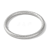 304 Stainless Steel Bangles for Women BJEW-B104-31P-2