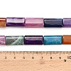 Natural Agate Beads GG-L001-H01-02B-5