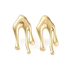 304 Stainless Steel Stud Earrings EJEW-P245-10G-1