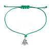 Christmas Adjustable Alloy Charm Bracelets FS-WG3582F-02-1