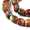 Natural Imperial Jasper Beads Strands X-G-N342-62H-3