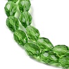 Transparent Glass Beads Strands LS-EGLA-N013-T4mm-D14-3