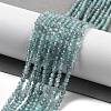 Natural Apatite Beads Strands X-G-G140-A16-07-2