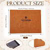Rectangle Paper Scrapbook DIY Binder Photo Album AJEW-TAC0038-30C-3