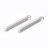 Tarnish Resistant 304 Stainless Steel Pendants LS-STAS-P186-05P-33mm-2