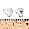 304 Stainless Steel Charms STAS-P441-02P-3