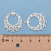 Alloy Dangle Link PALLOY-EA8531Y-S-3
