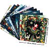 Christmas Pattern Scrapbooking Paper Pads Set STIC-C010-34D-1