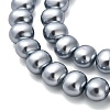 Shell Pearl Beads Strands BSHE-F013-01F-3